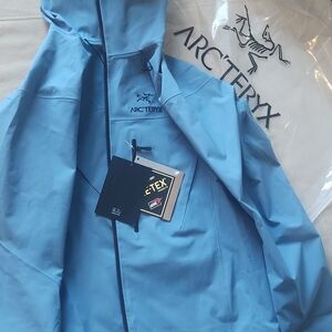 Arc'teryx Blue Jacket